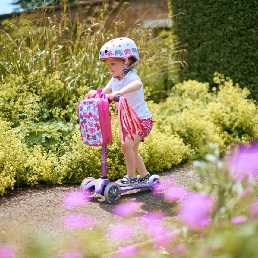 large-Mixed-Lunchbag-Elephant-Mini-Micro-Deluxe-Purple-Helemet-Ribbons
