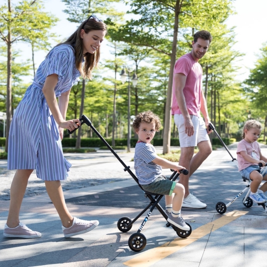 large-Micro-Trike-Mixed-White-Black