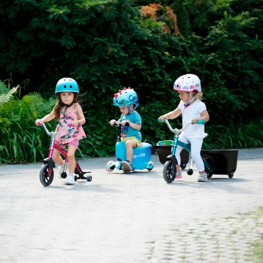 large-Mixed-G-Bike-Chopper-Deluxe-Helmet-Trailer-Carver